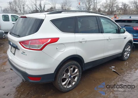 2013 Ford Escape Sel z USA, uszkodzony, nr VIN 1FMCU0HX1DUC22270